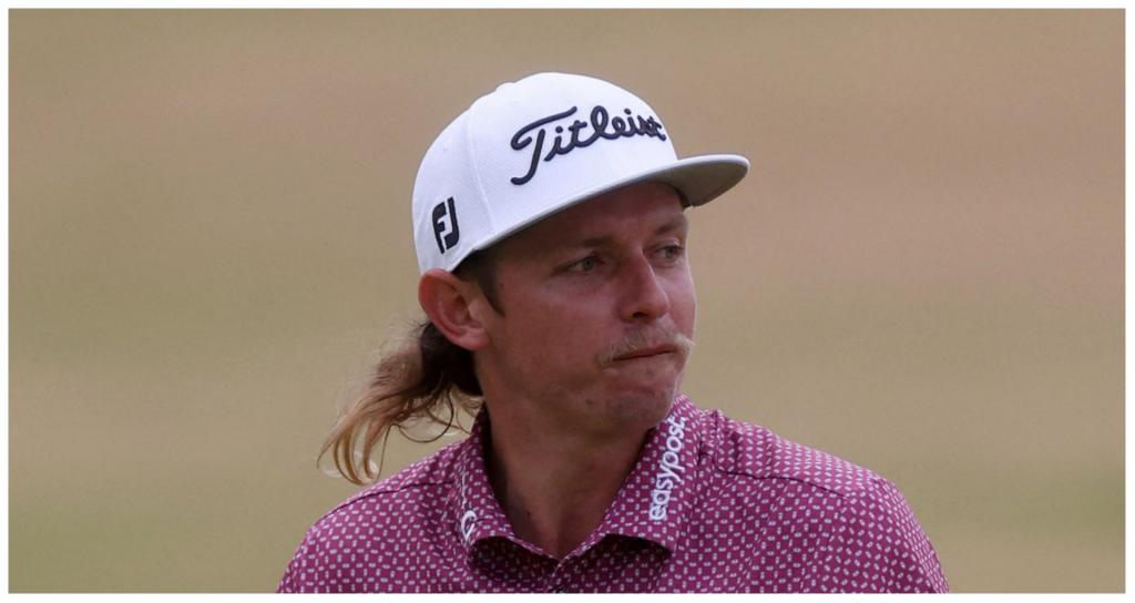 Cameron Smith produces magic from SHOCKING LIE at ISPS Handa Australian Open